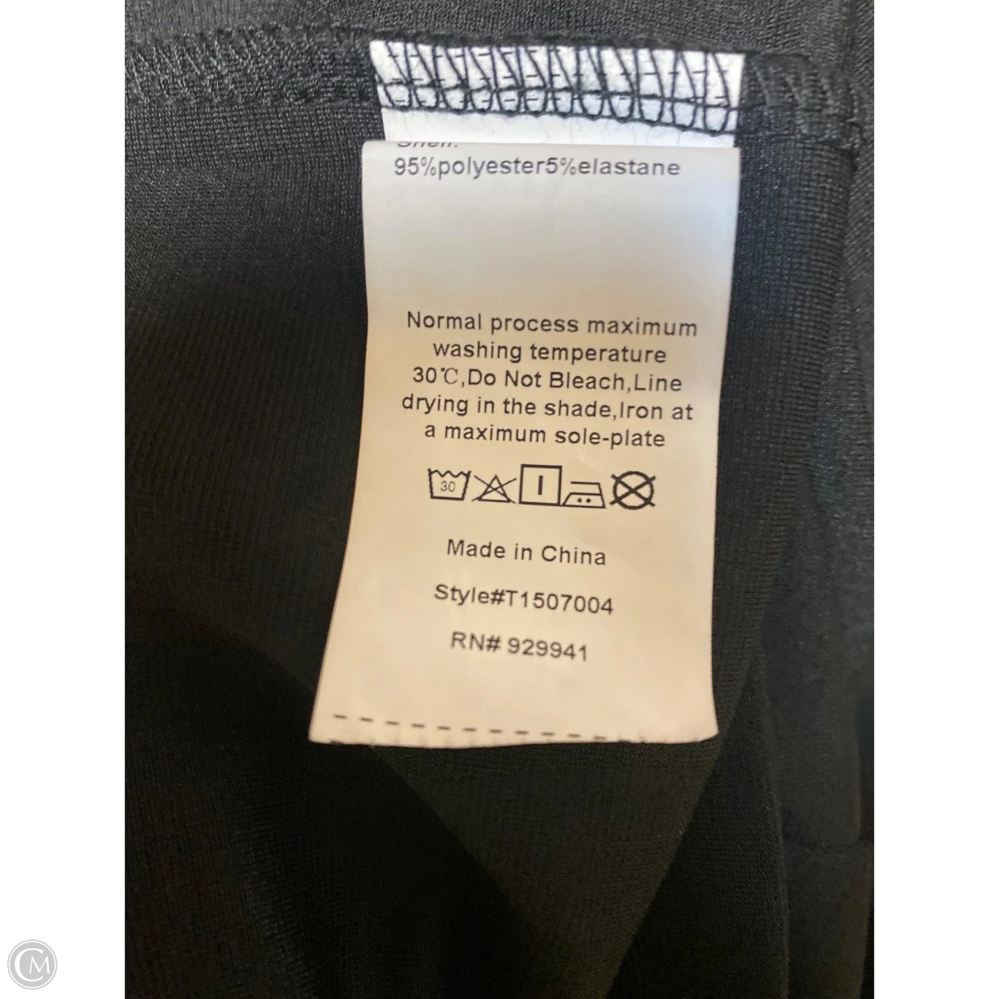 Pants Lounge By Clothes Mentor In Black, Size: 2x