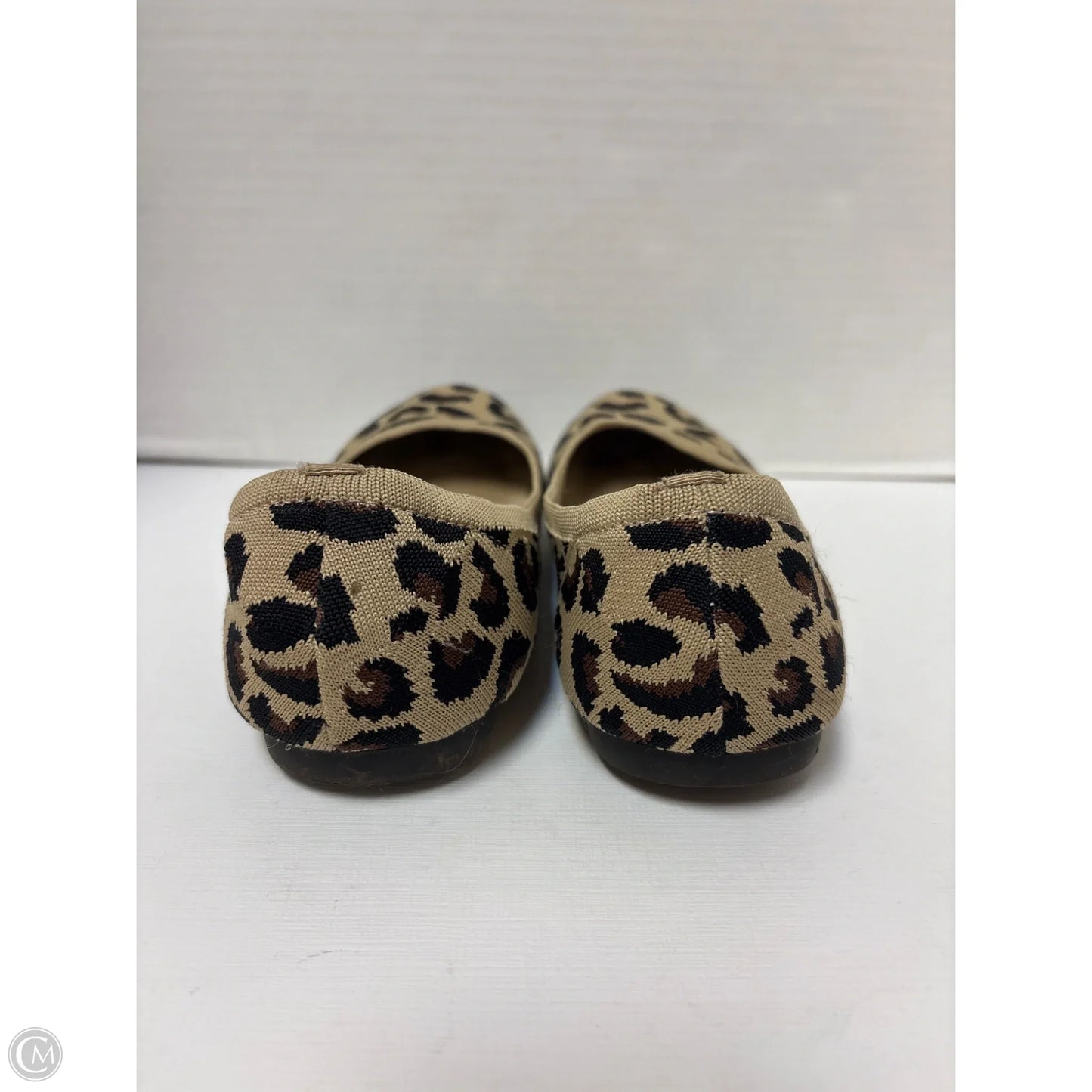 Shoes Flats By Jelly Pop In Animal Print, Size: 7.5