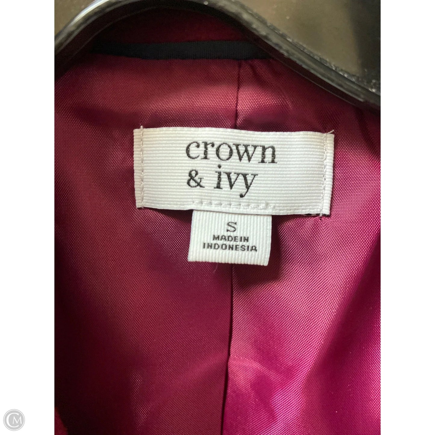 Coat Faux Fur & Sherpa By Crown And Ivy In Mauve, Size: S