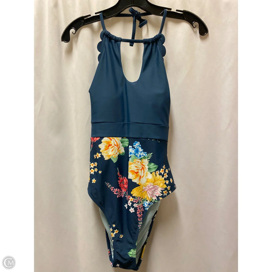 Swimsuit By Cupshe In Blue, Size: M