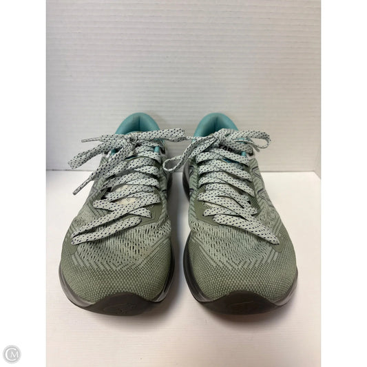 Shoes Athletic By Clothes Mentor In Green, Size: 9.5