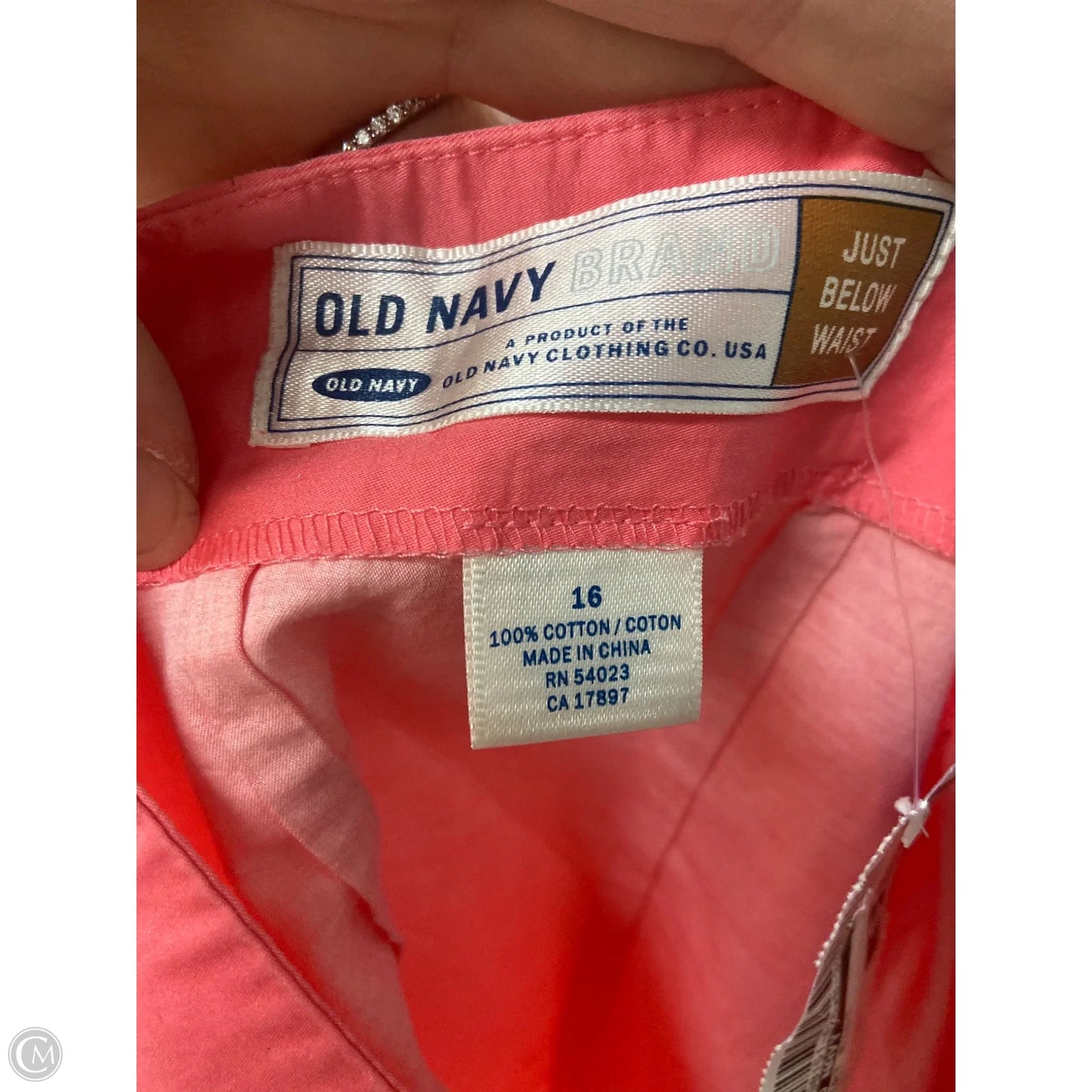 Skirt Midi By Old Navy In Pink, Size: 16