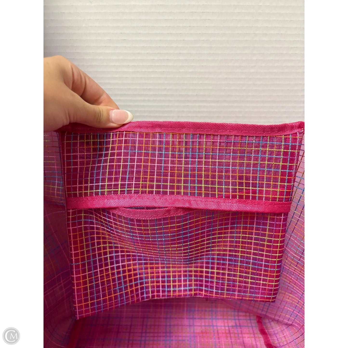 Tote By Clothes Mentor, Size: Large