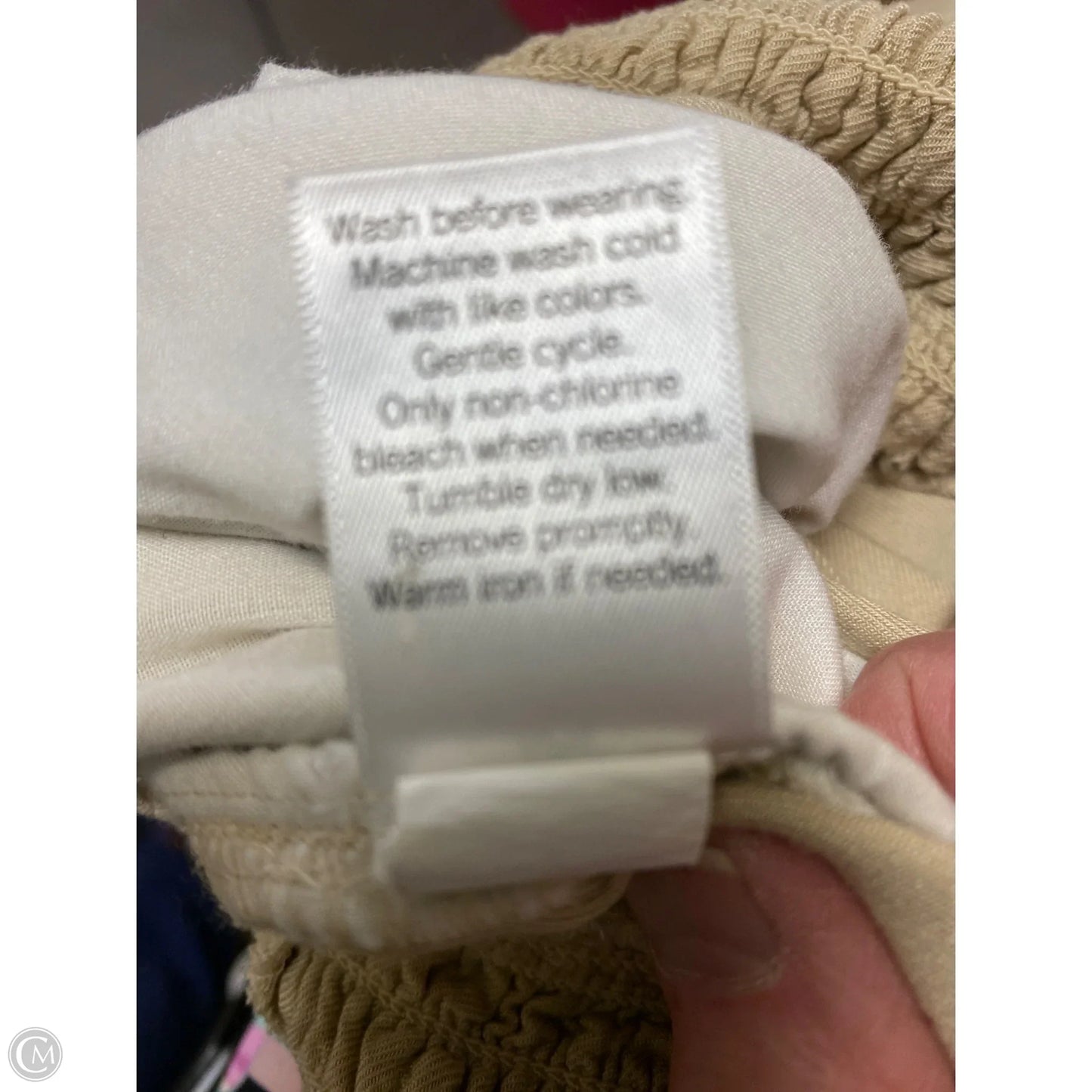 Pants Lounge By So In Taupe, Size: L