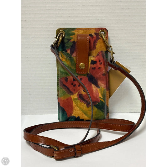 Crossbody Designer By Patricia Nash, Size: Small