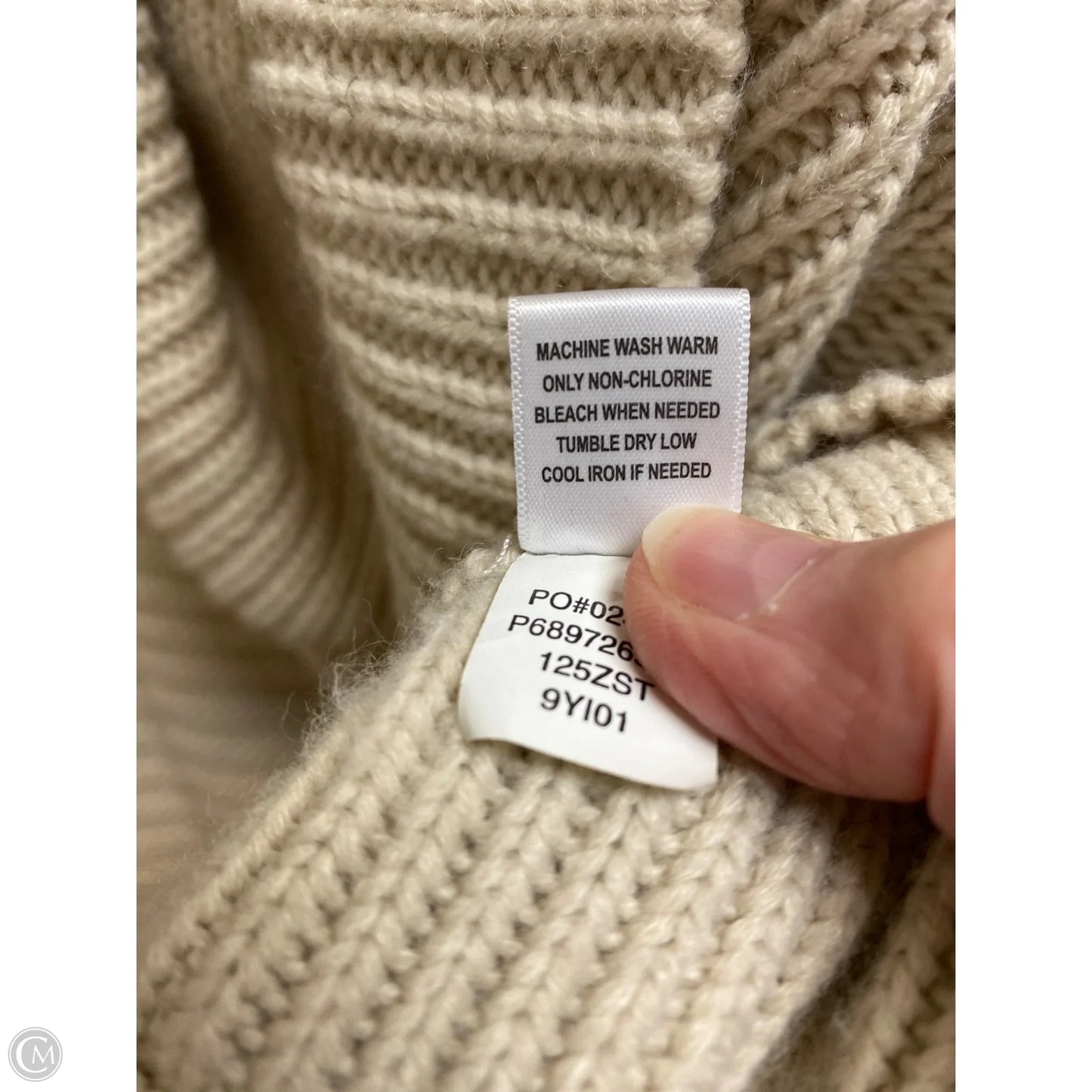 Sweater By New Directions In Tan, Size: Sp