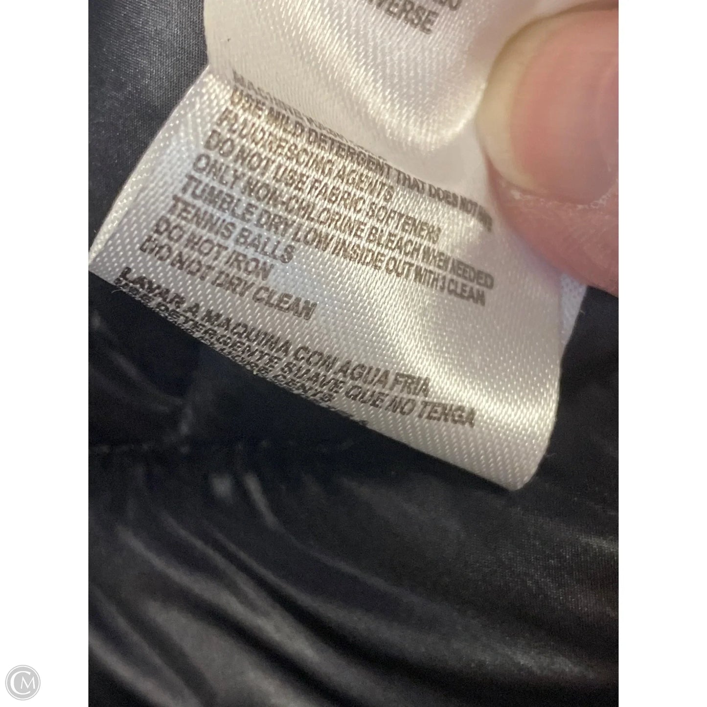 Jacket Puffer & Quilted By Calvin Klein In Black, Size: 1x