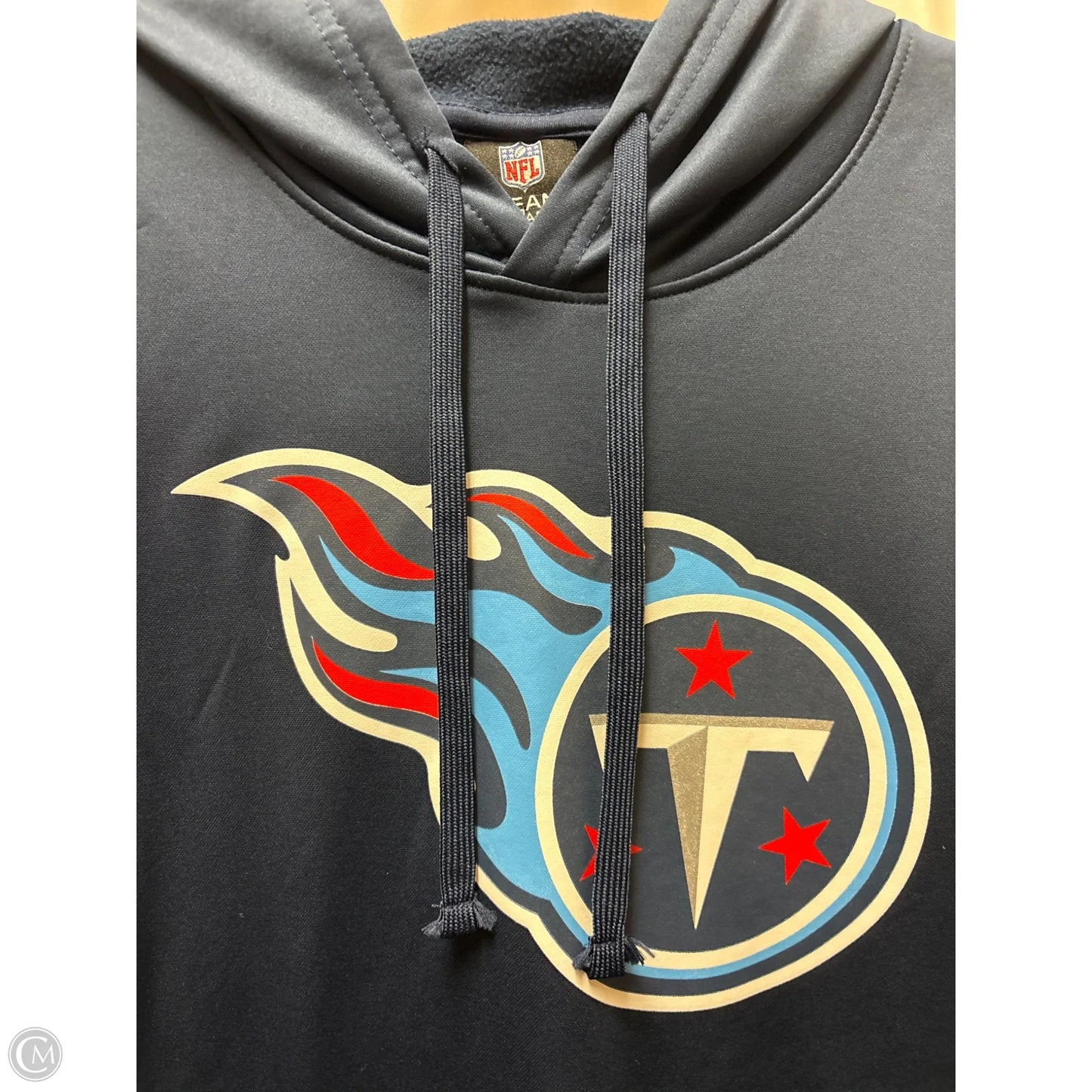 Sweatshirt Hoodie By Nfl In Navy, Size: L