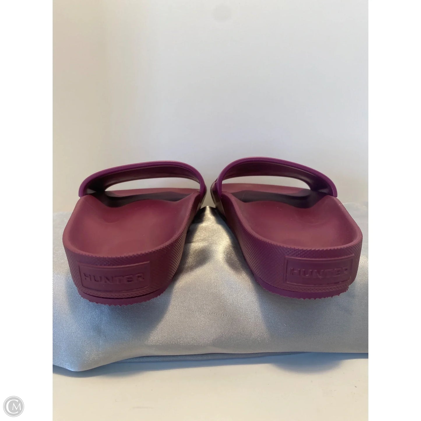 Shoes Flats By Hunter In Purple, Size: 5