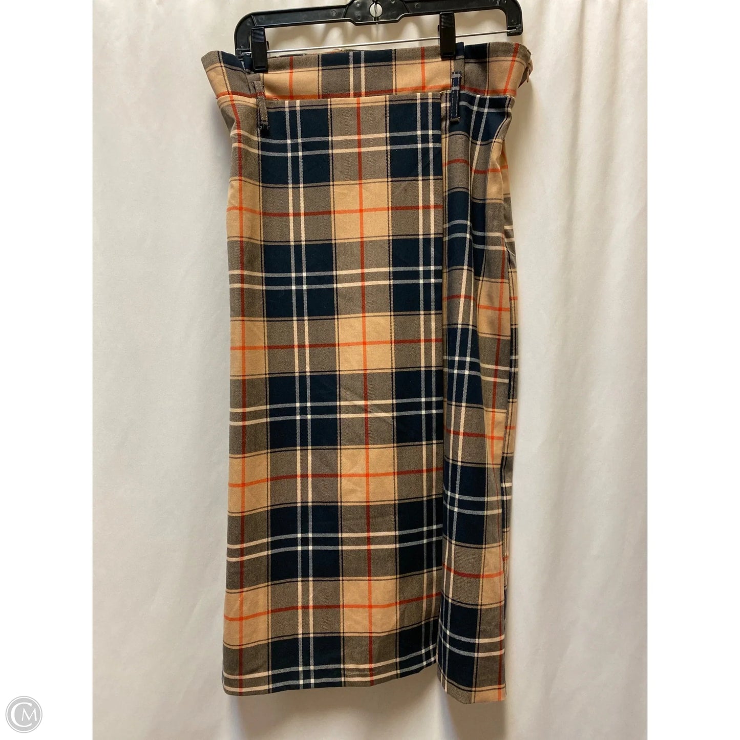 Skirt Maxi By H&m In Beige, Size: 10