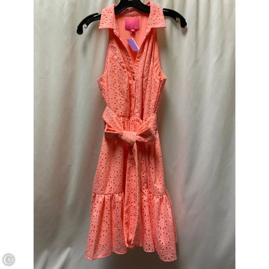 Dress Designer By Lilly Pulitzer In Pink, Size: 8