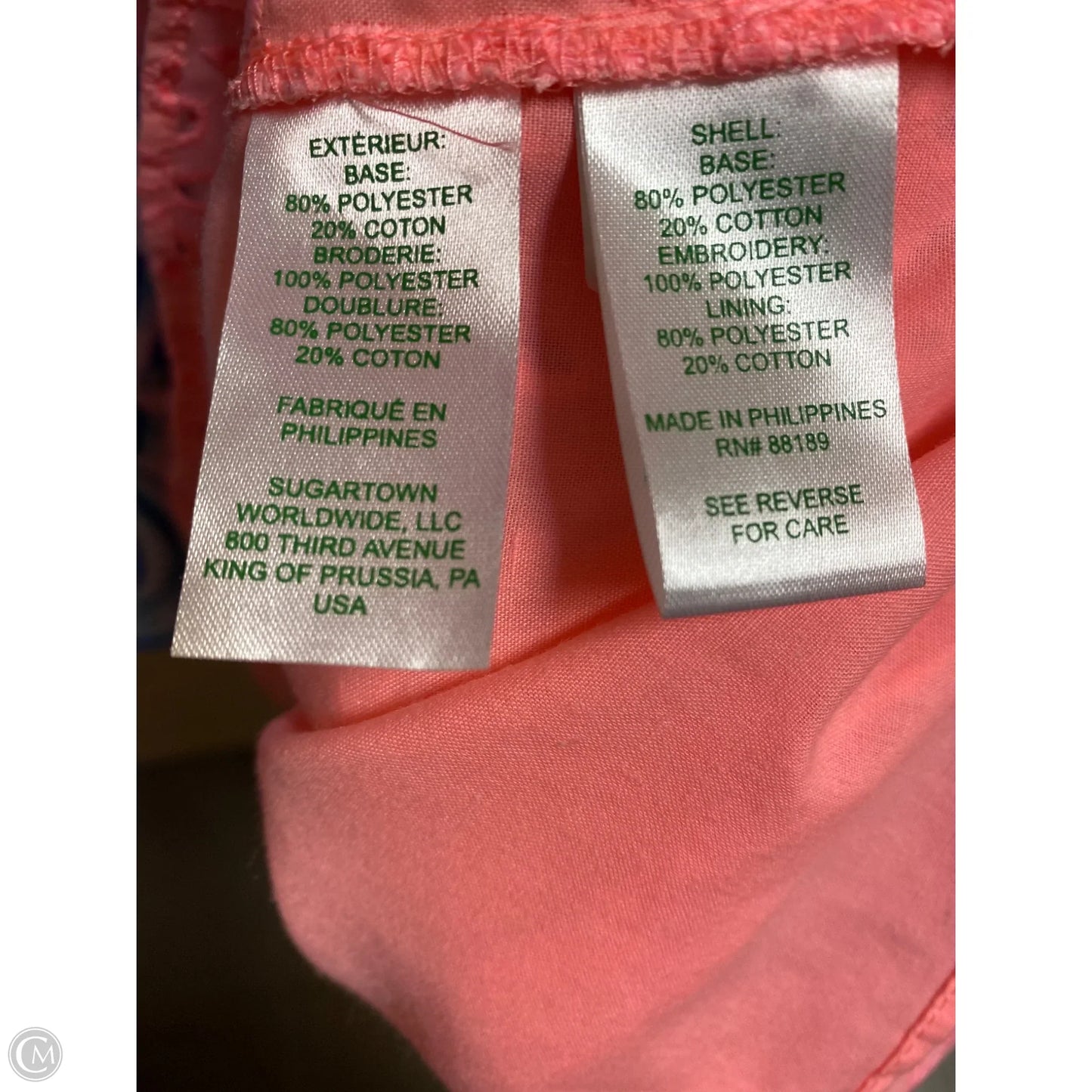 Dress Designer By Lilly Pulitzer In Pink, Size: 8