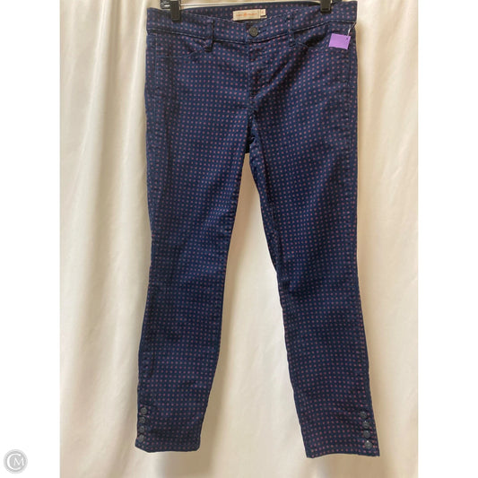 Pants Designer By Tory Burch In Navy, Size: 8