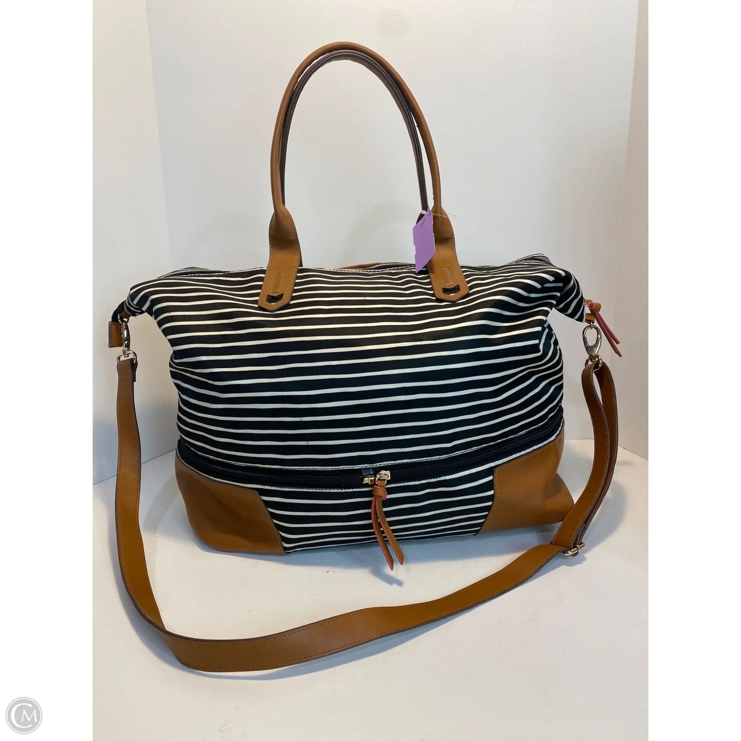 Tote By Clothes Mentor, Size: Large