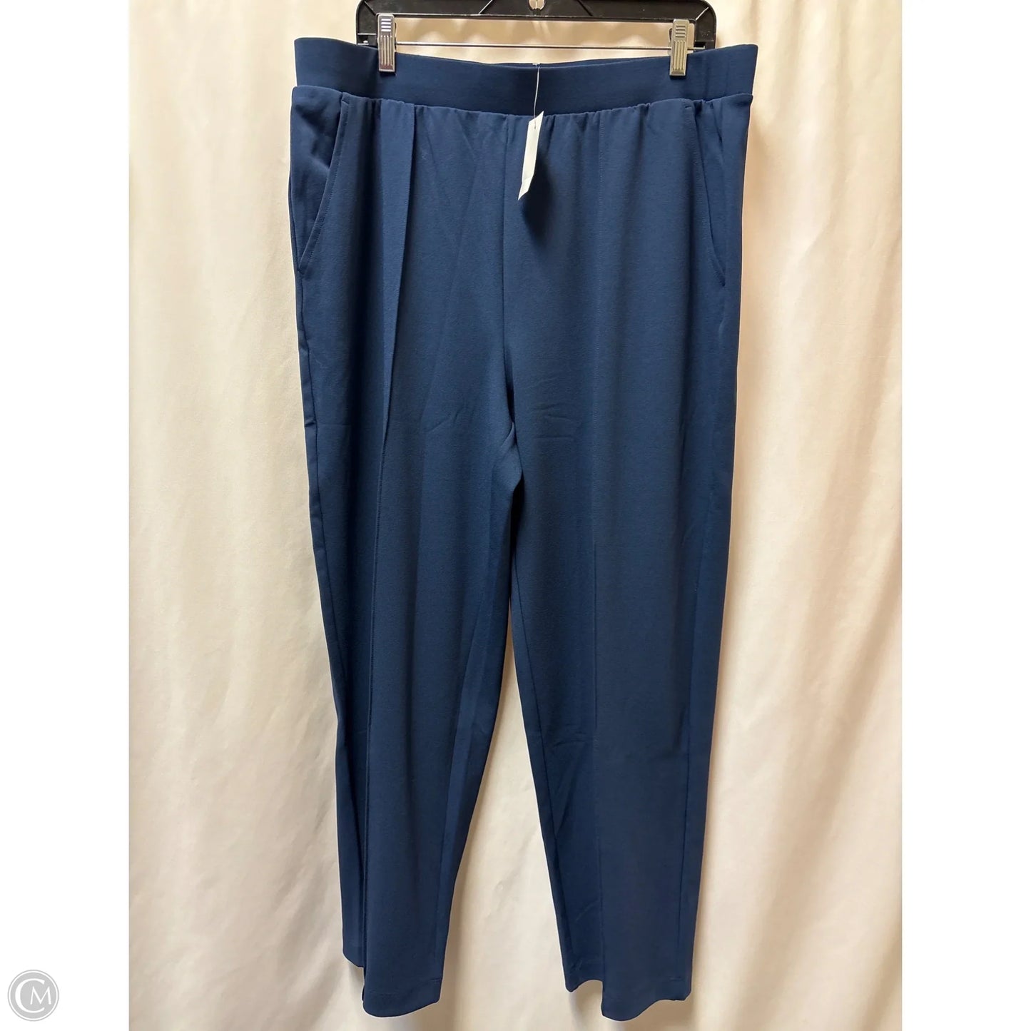 Pants Dress By Loft In Blue, Size: 18