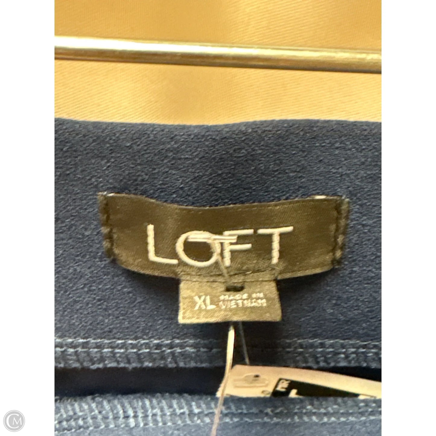 Pants Dress By Loft In Blue, Size: 18