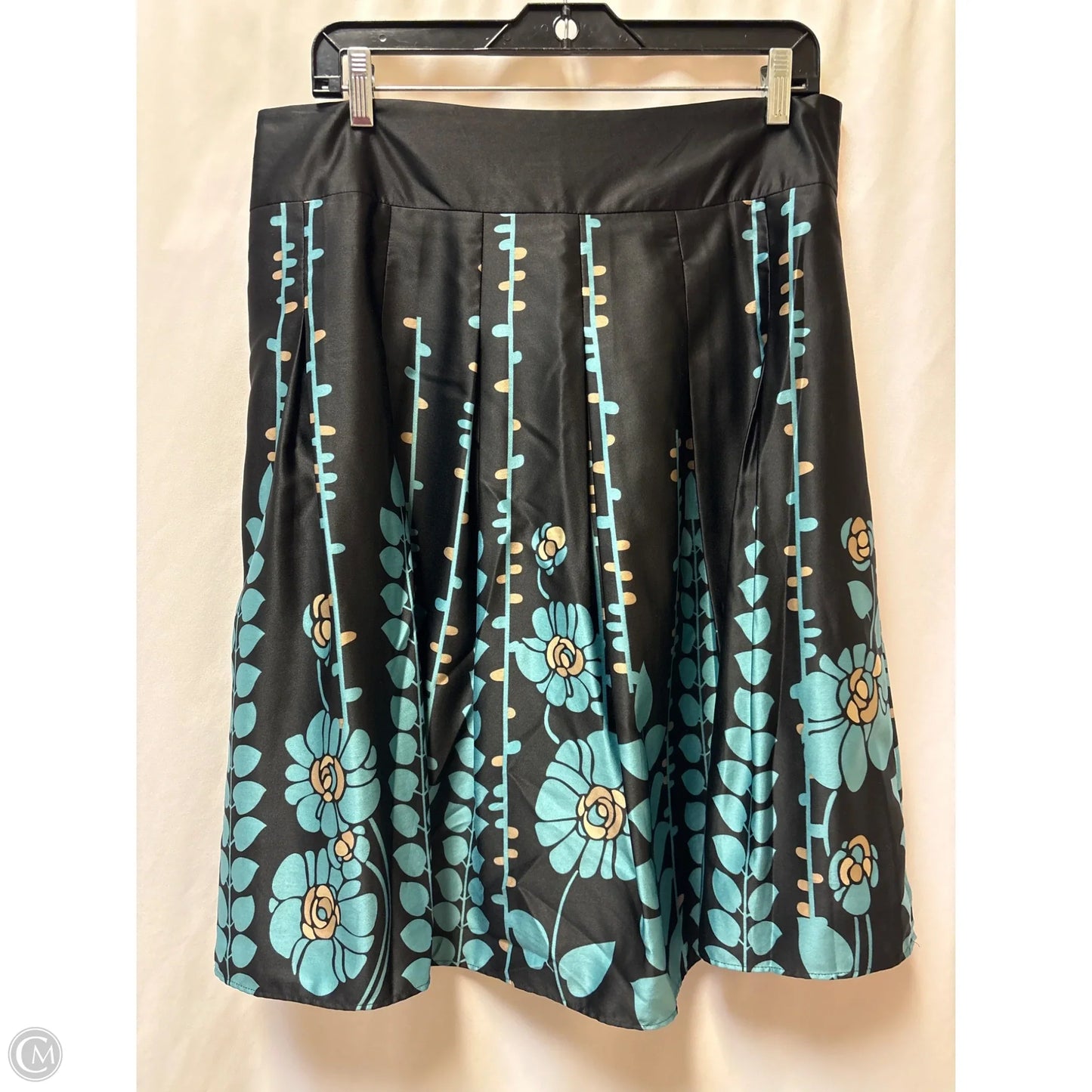 Skirt Midi By Mossimo In Black, Size: 10