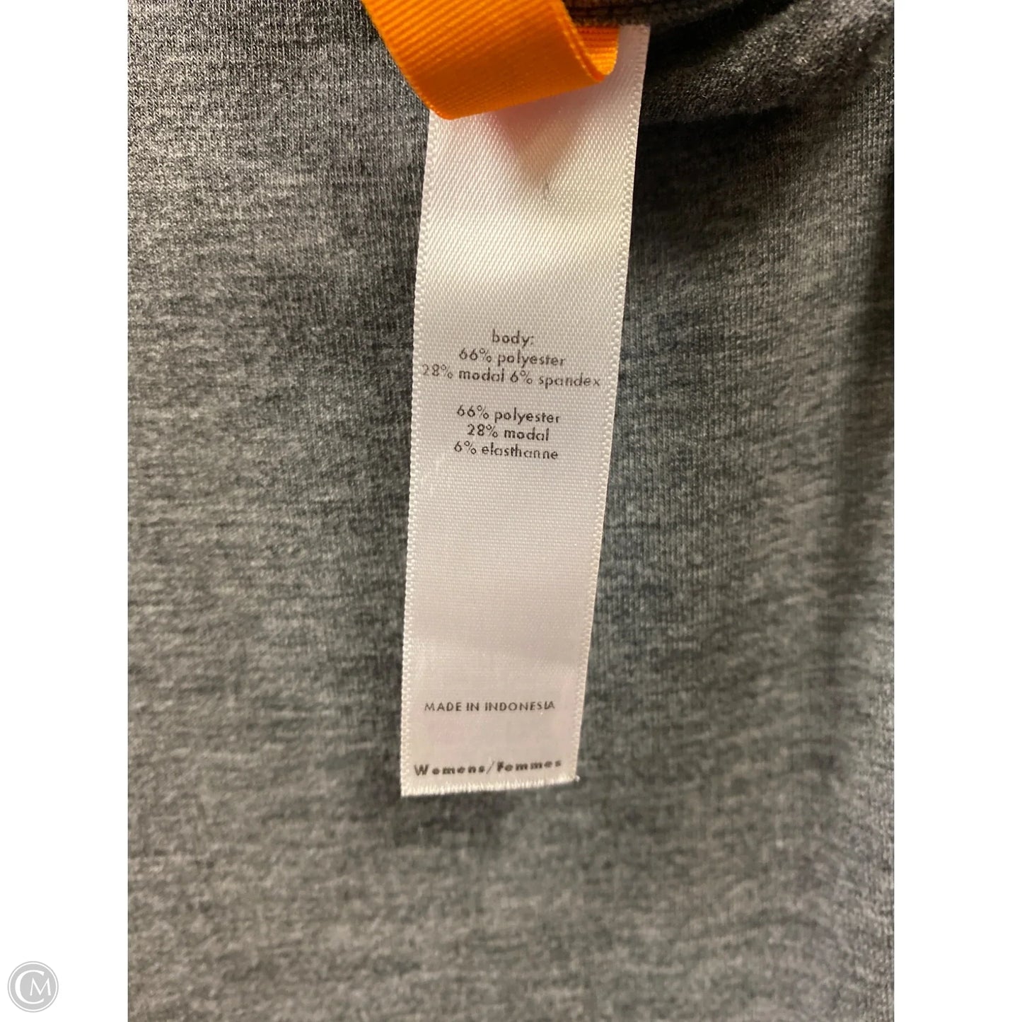 Top Long Sleeve By Lucy In Grey, Size: L