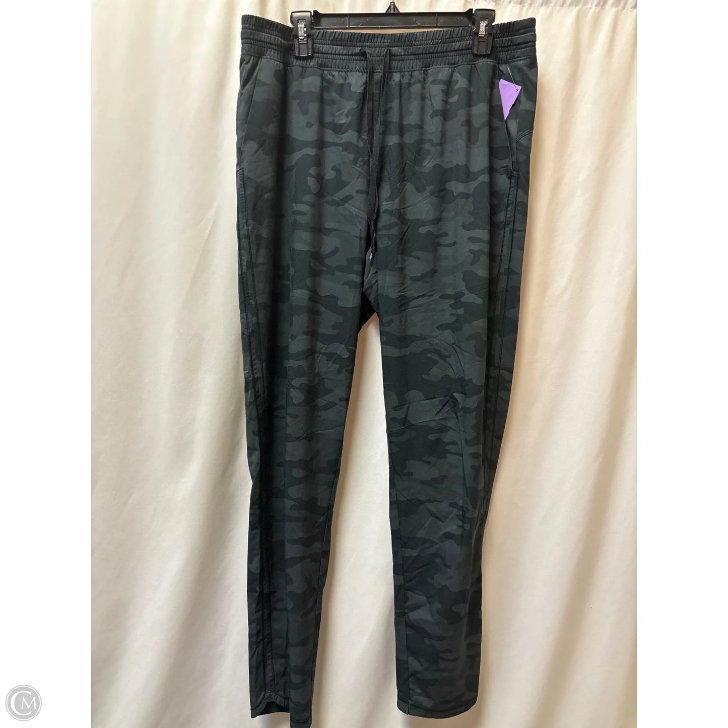 Athletic Pants By Gapfit In Grey, Size: L