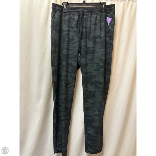 Athletic Pants By Gapfit In Grey, Size: L
