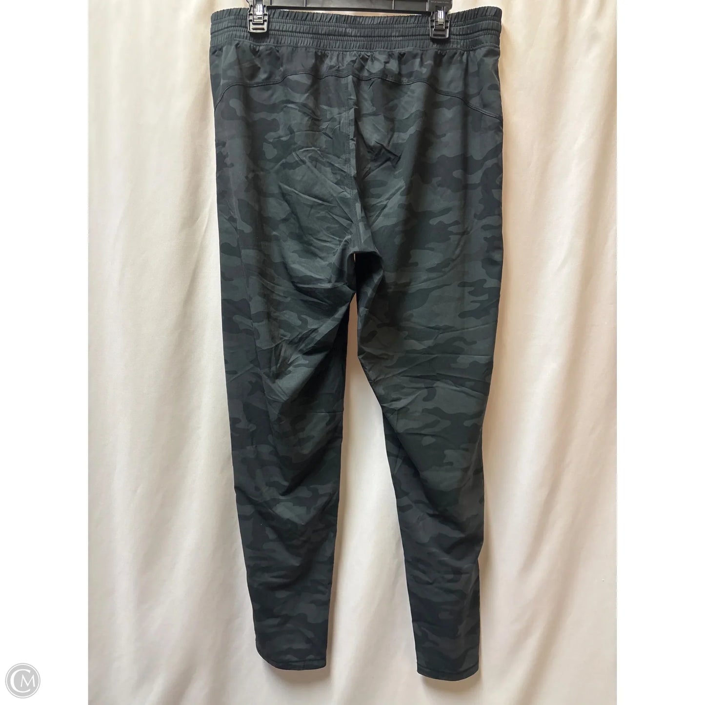 Athletic Pants By Gapfit In Grey, Size: L
