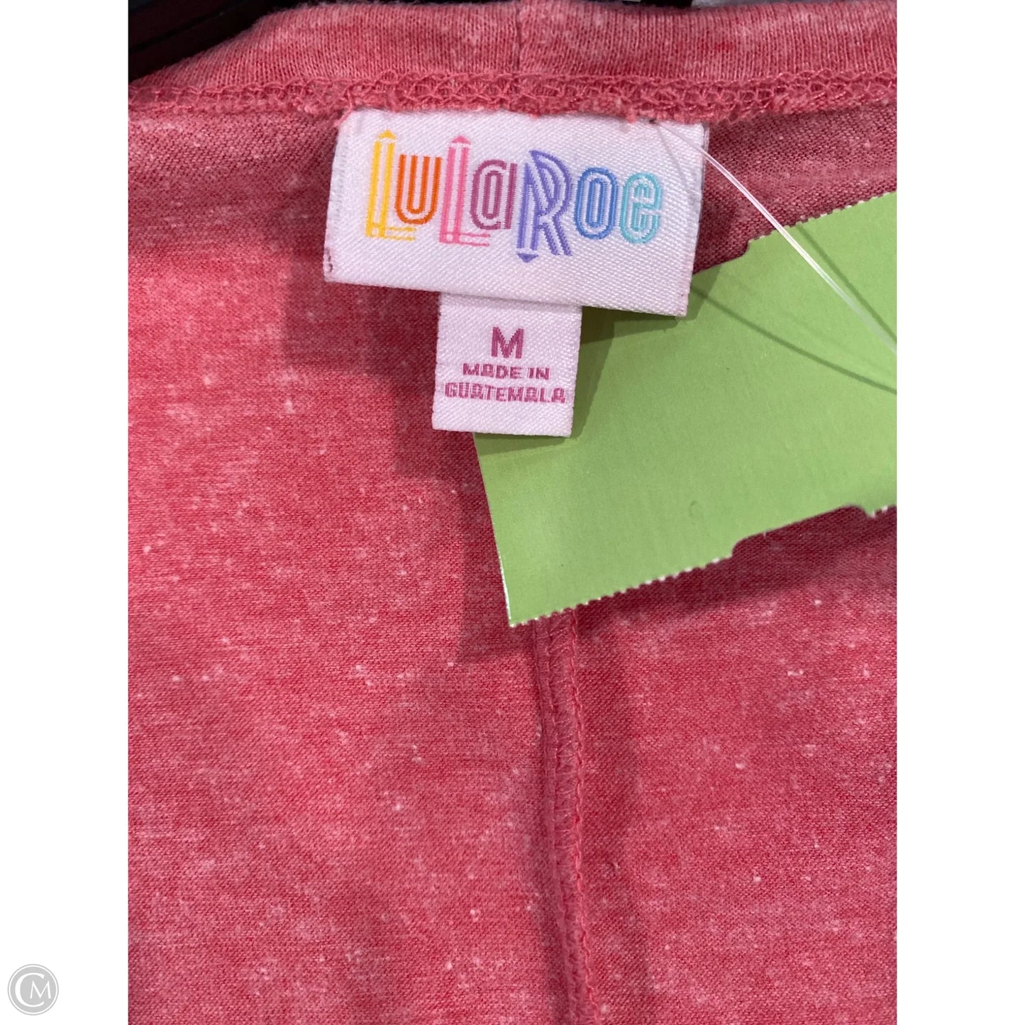 Cardigan By Lularoe In Pink, Size: M