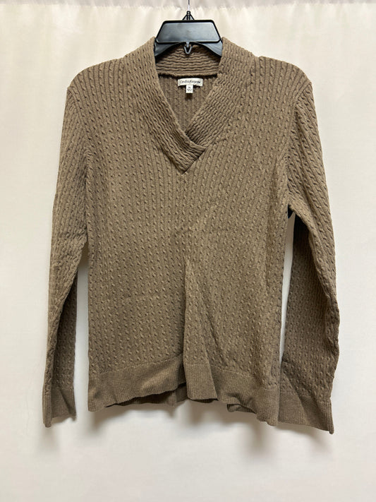 Top Long Sleeve By Croft And Barrow  Size: Xl