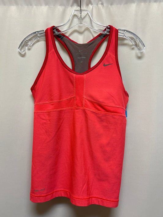 Athletic Tank Top By Nike  Size: S