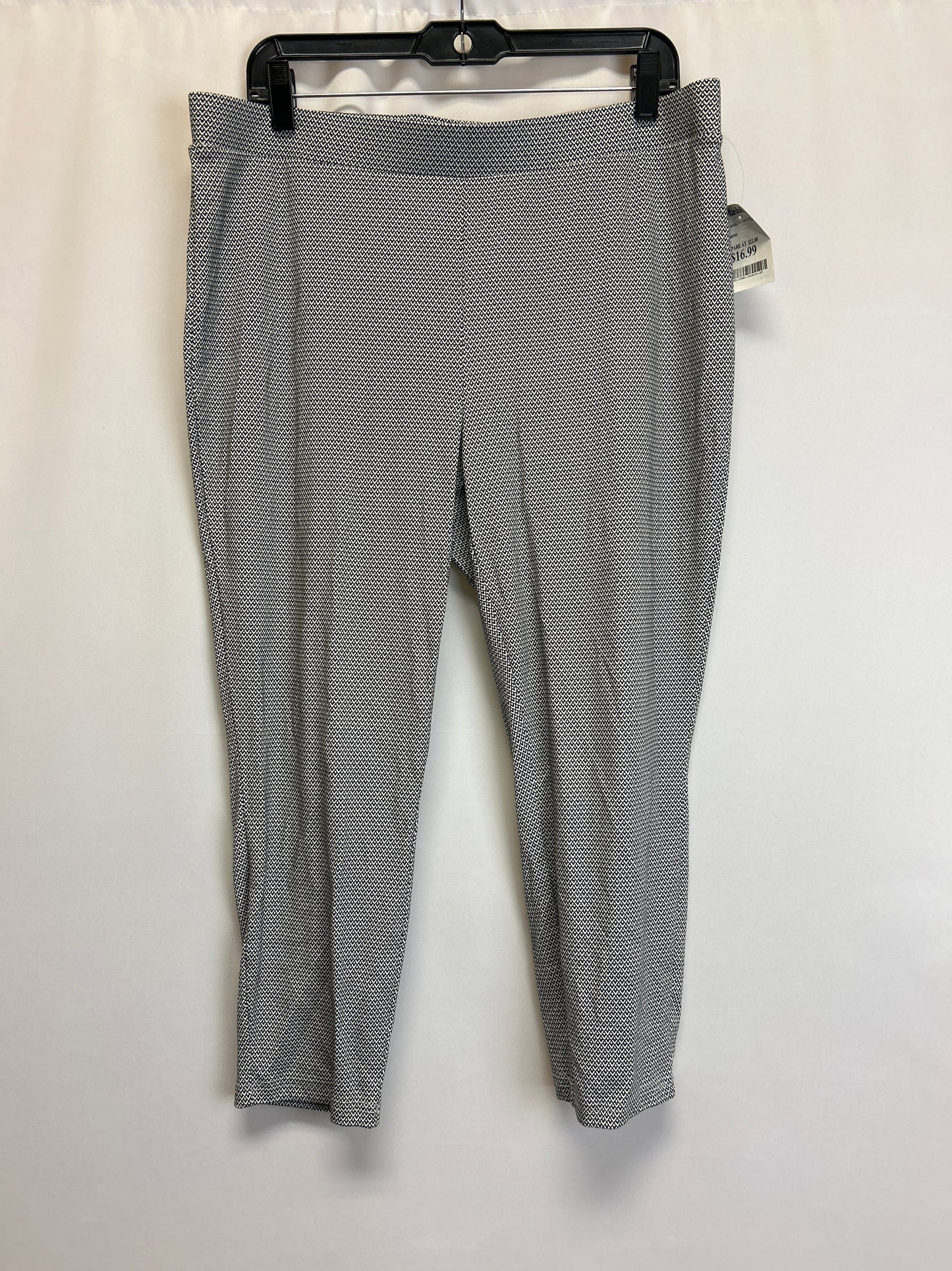 Pants Ankle By Tahari  Size: 1x