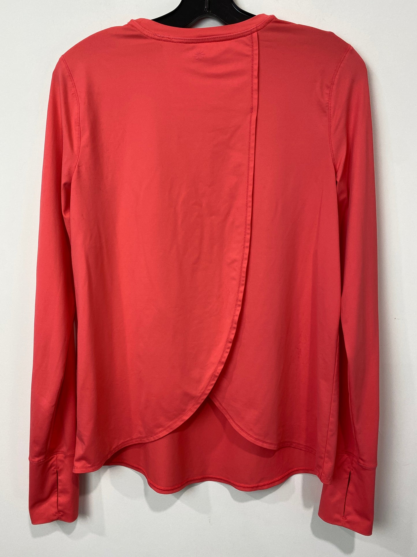 Athletic Top Long Sleeve Crewneck By Athleta  Size: M