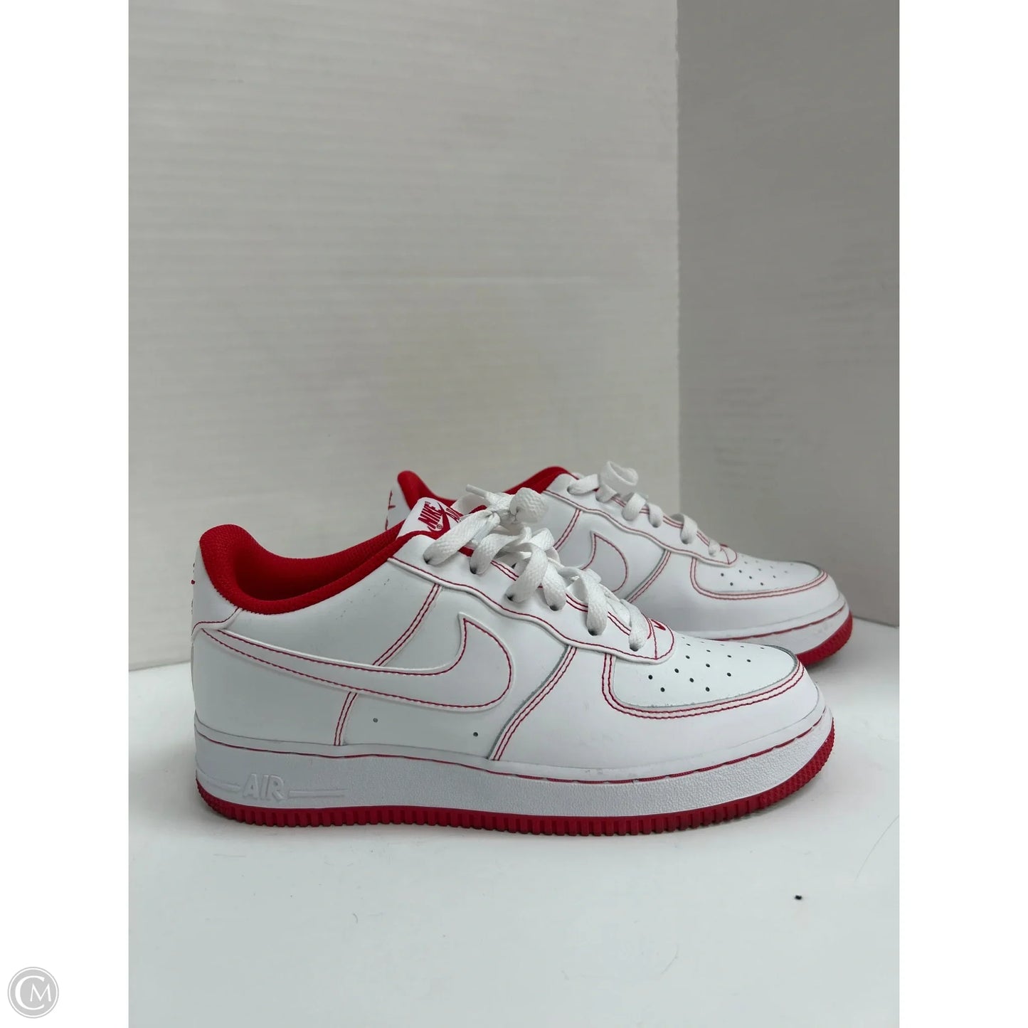Shoes Athletic By Nike In White, Size: 8.5