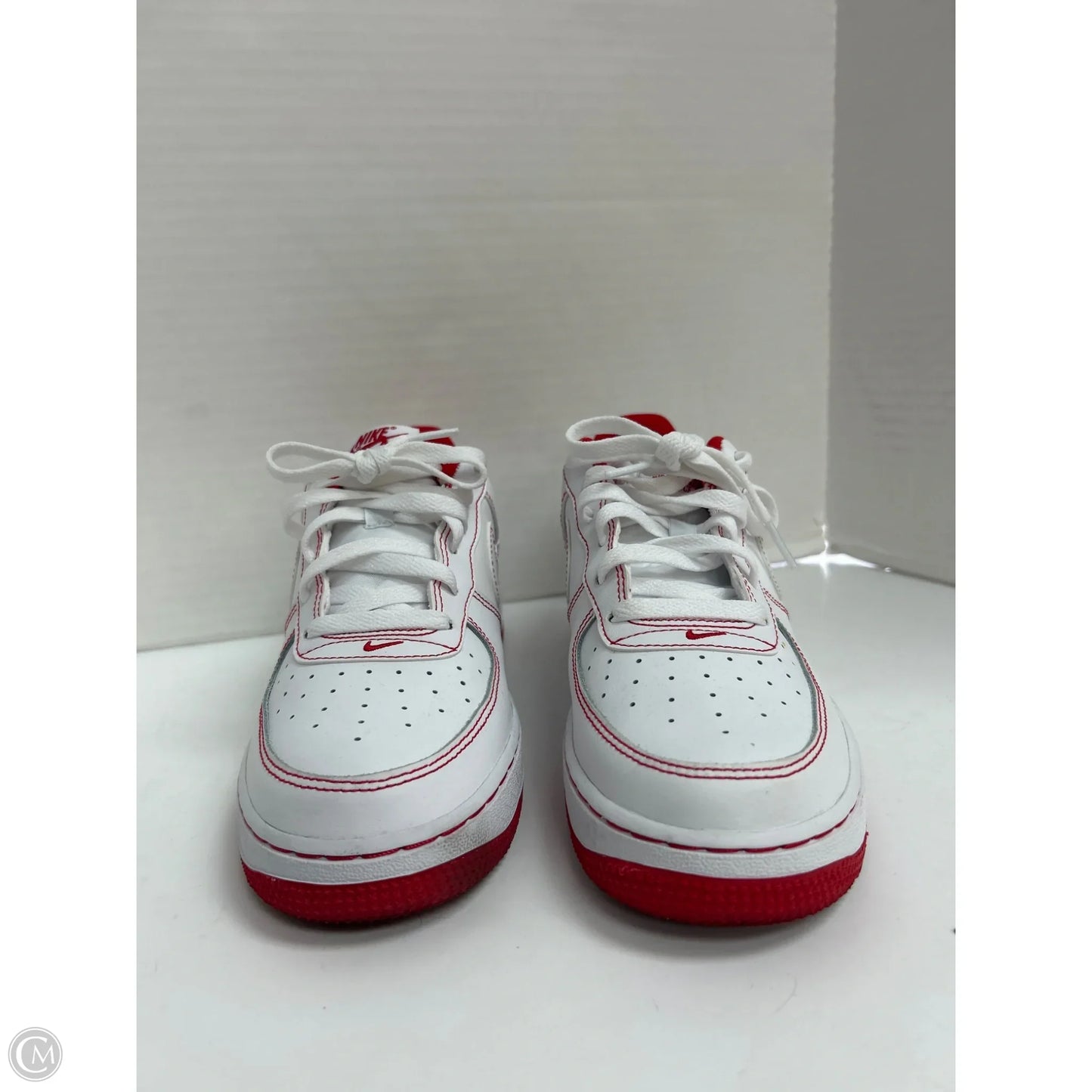 Shoes Athletic By Nike In White, Size: 8.5
