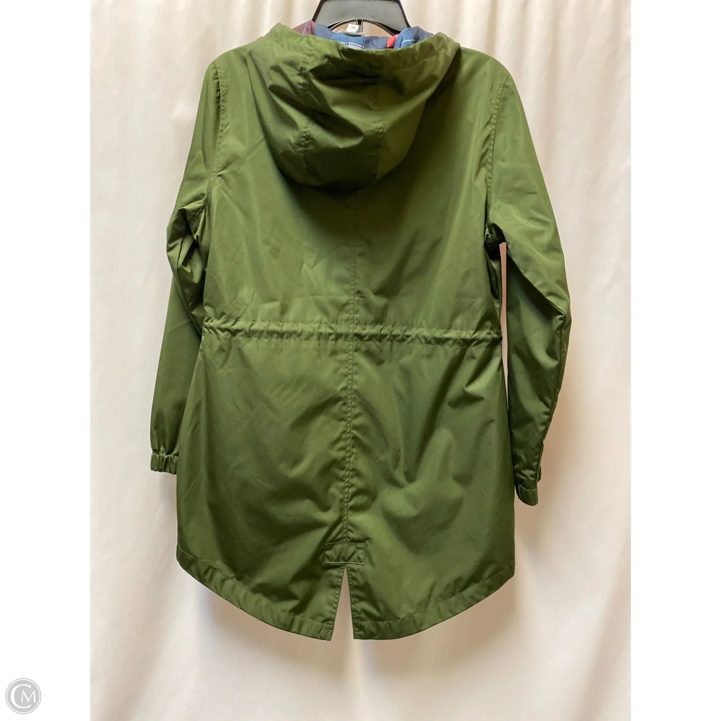 Jacket Utility By Time And Tru In Green, Size: S