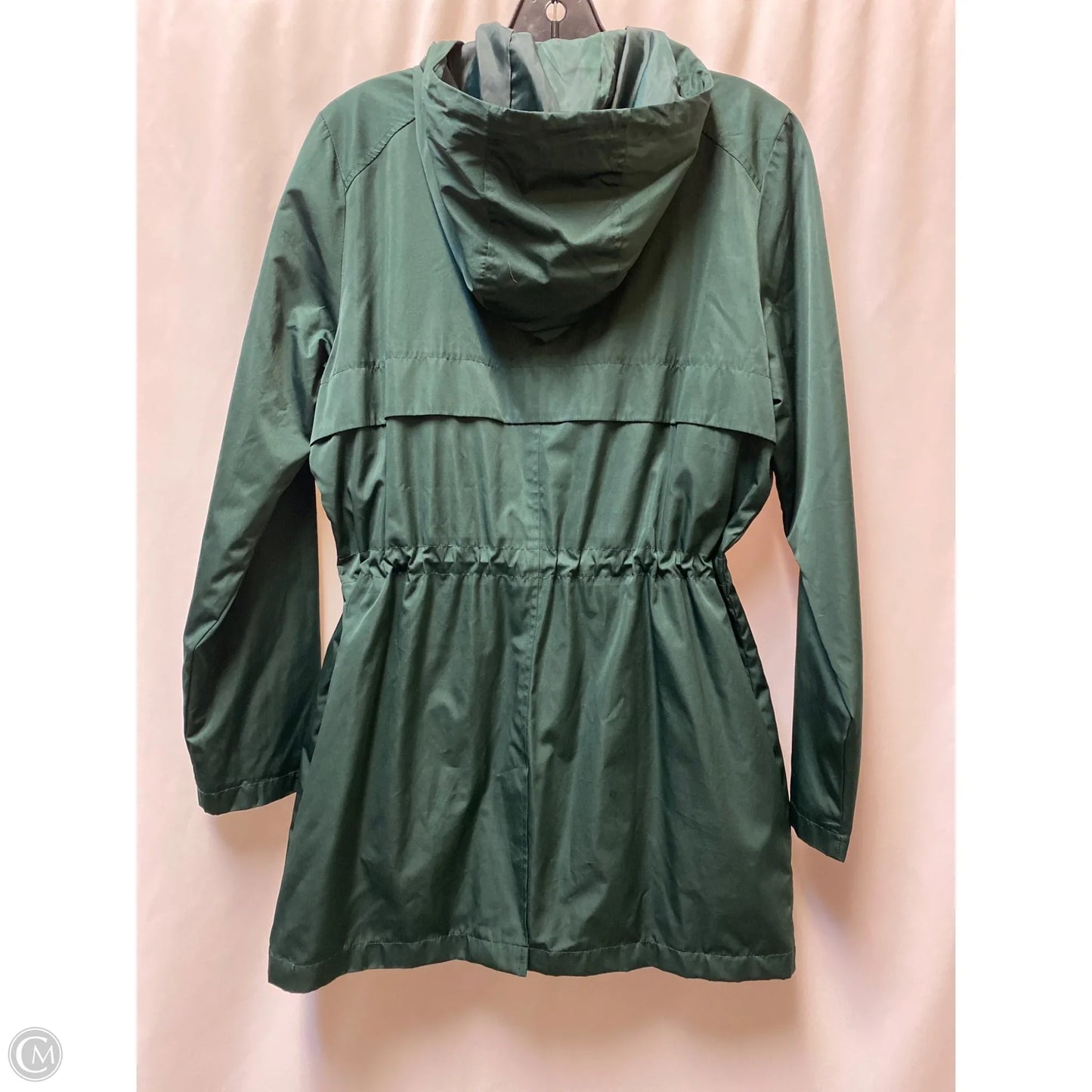 Jacket Utility By Time And Tru In Green, Size: Xs