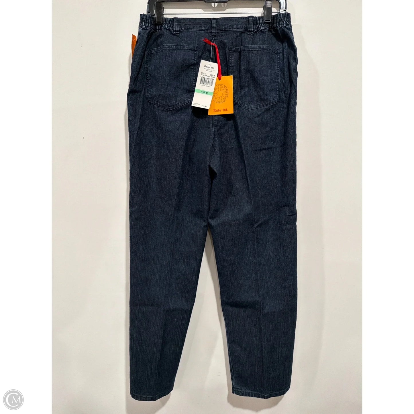 Jeans Straight By Ruby Rd In Blue Denim, Size: 8