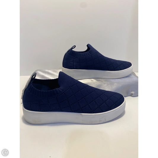 Shoes Sneakers By Steve Madden In Navy, Size: 9