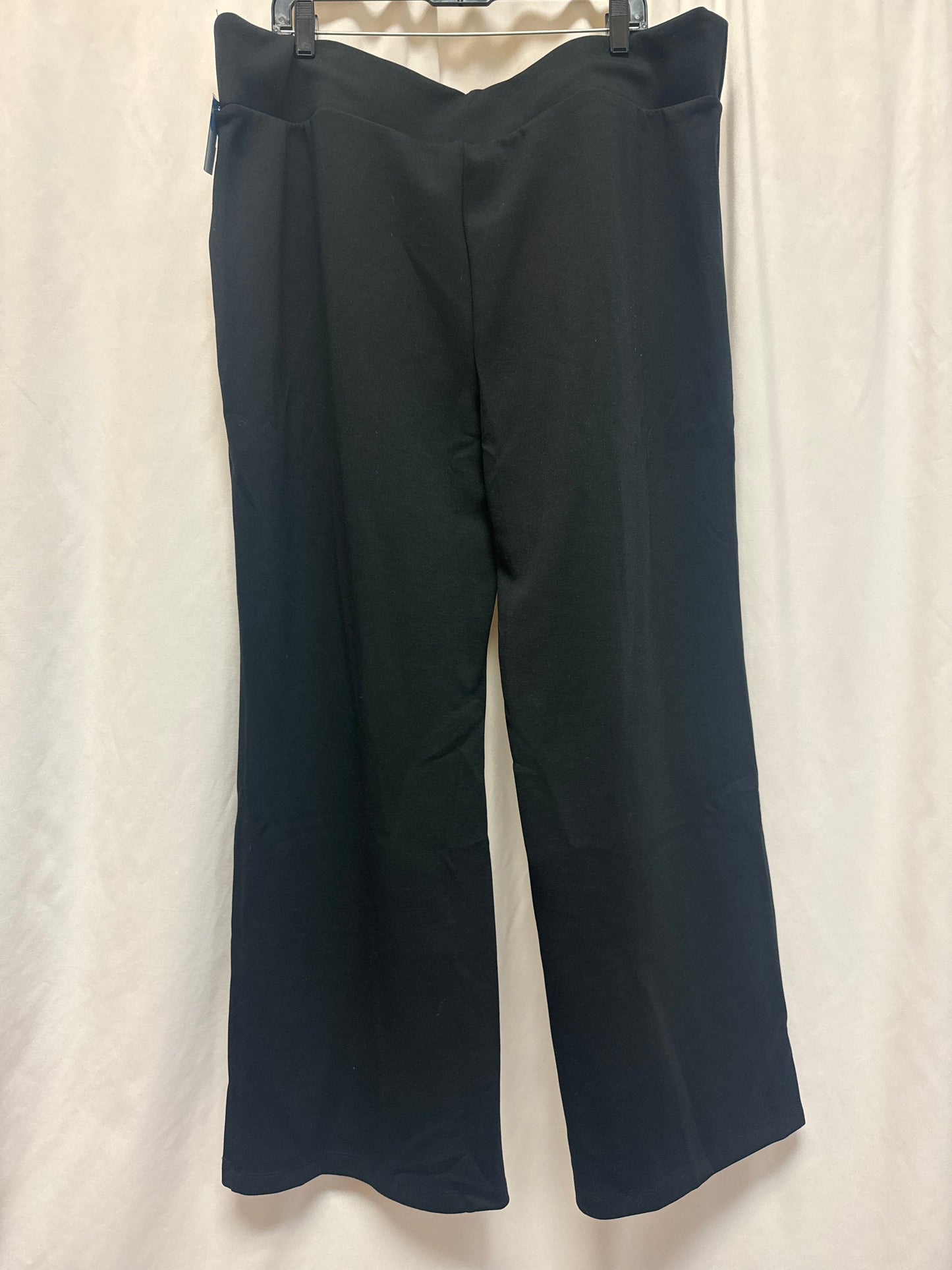 Pants Lounge By Badgley Mischka In Black, Size: 2x