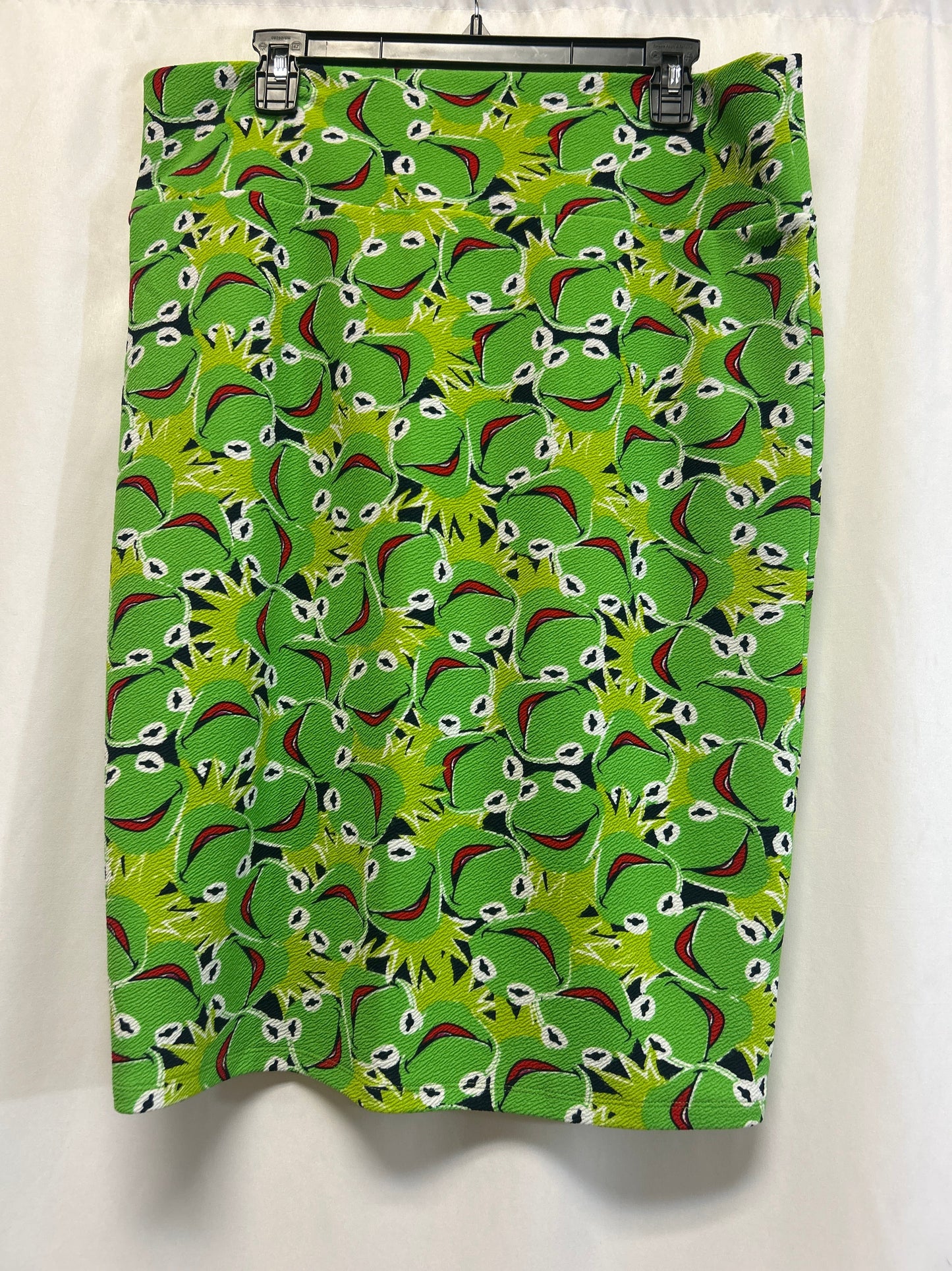 Skirt Midi By Lularoe In Green, Size: 3x