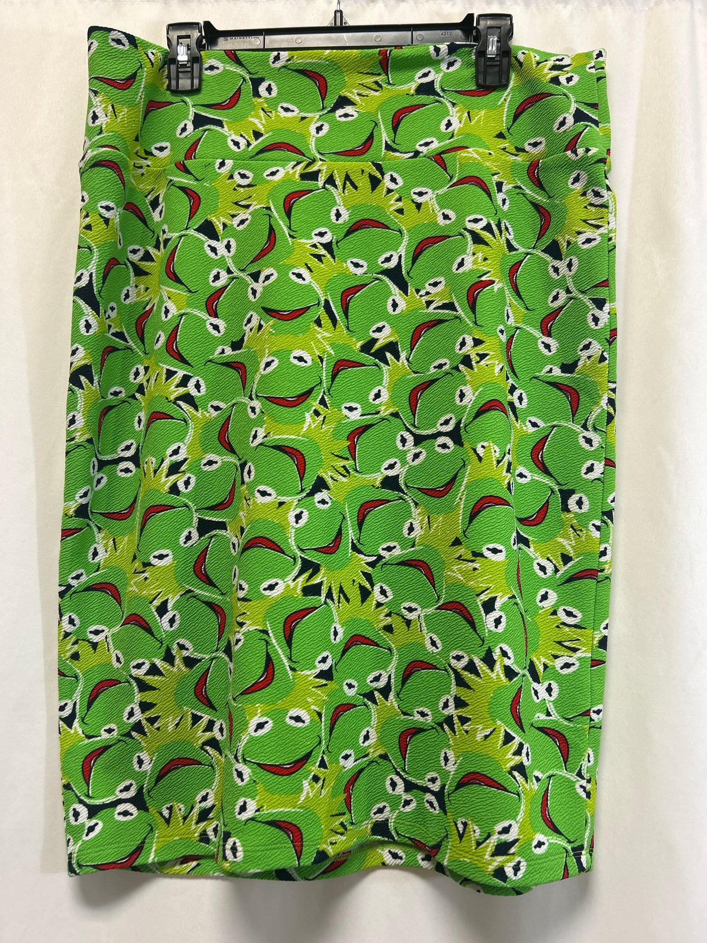 Skirt Midi By Lularoe In Green, Size: 3x