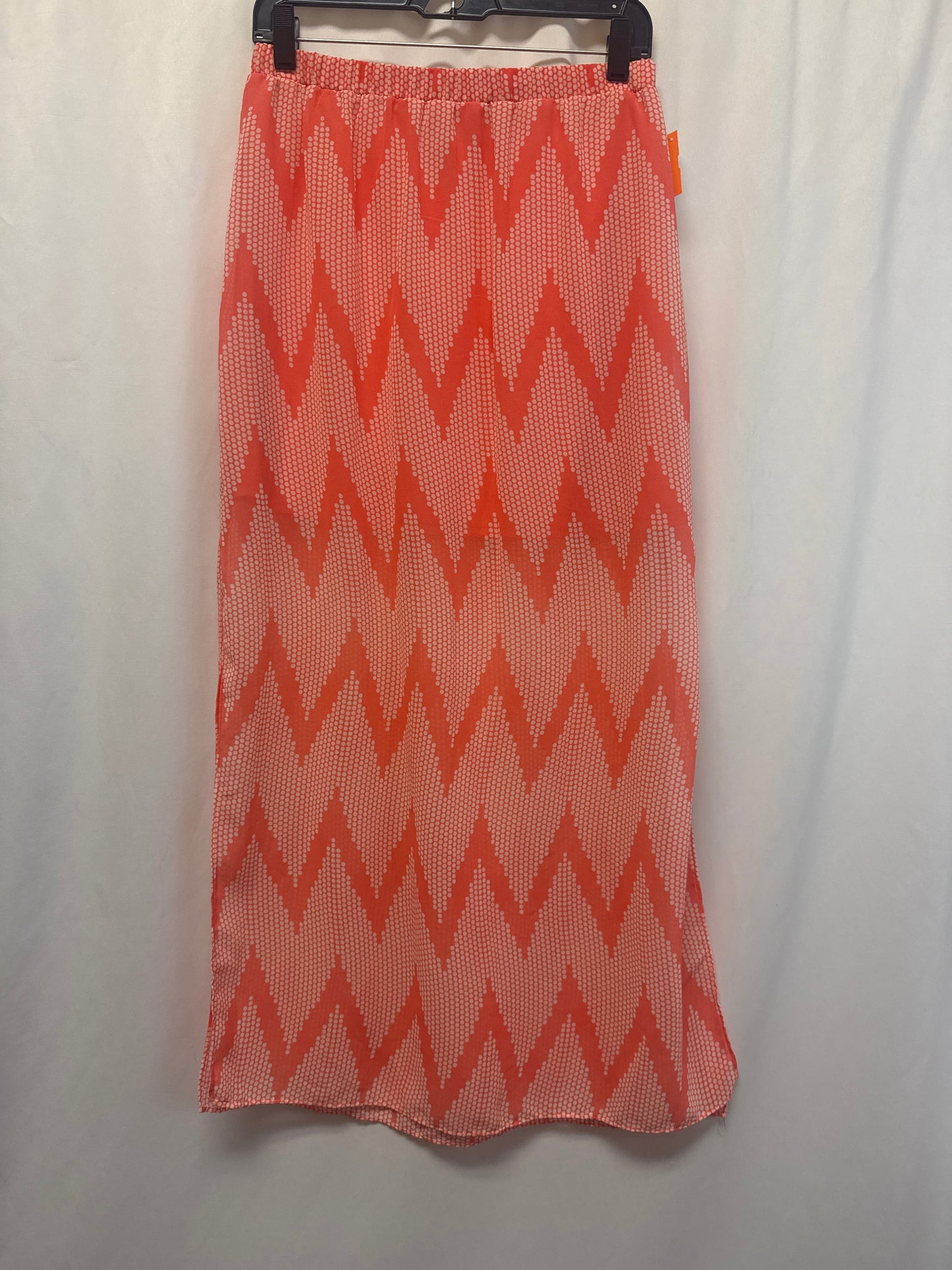 Skirt Maxi By Clothes Mentor In Pink, Size: M