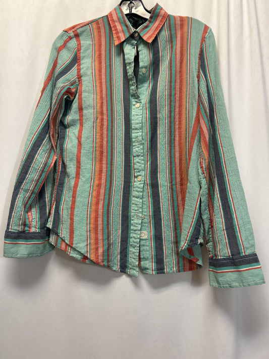 Top Long Sleeve By Lauren By Ralph Lauren  Size: M
