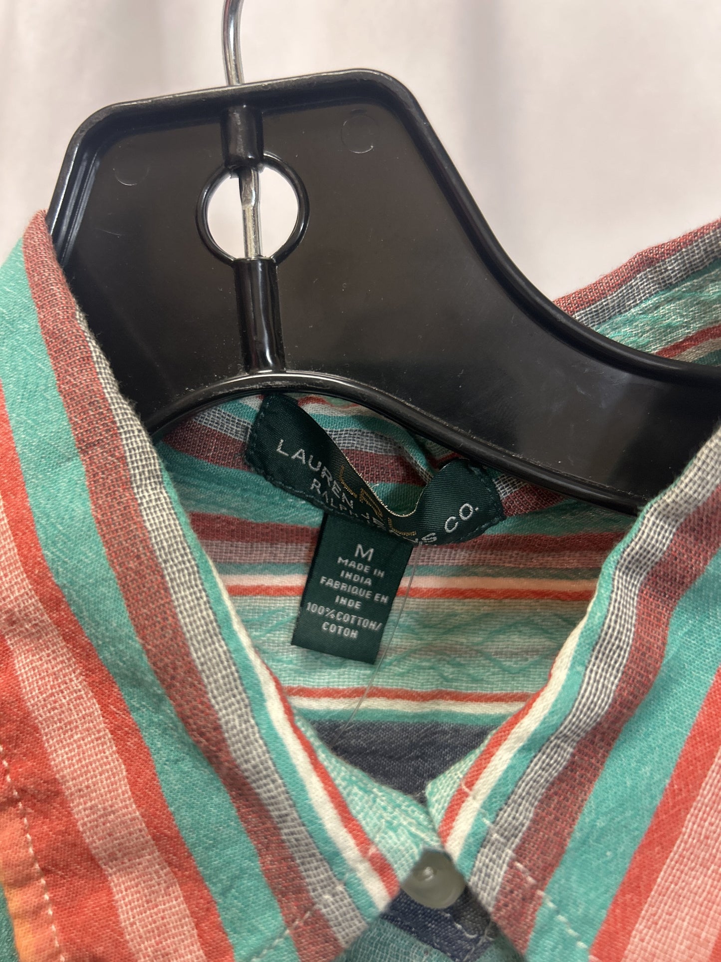 Top Long Sleeve By Lauren By Ralph Lauren  Size: M