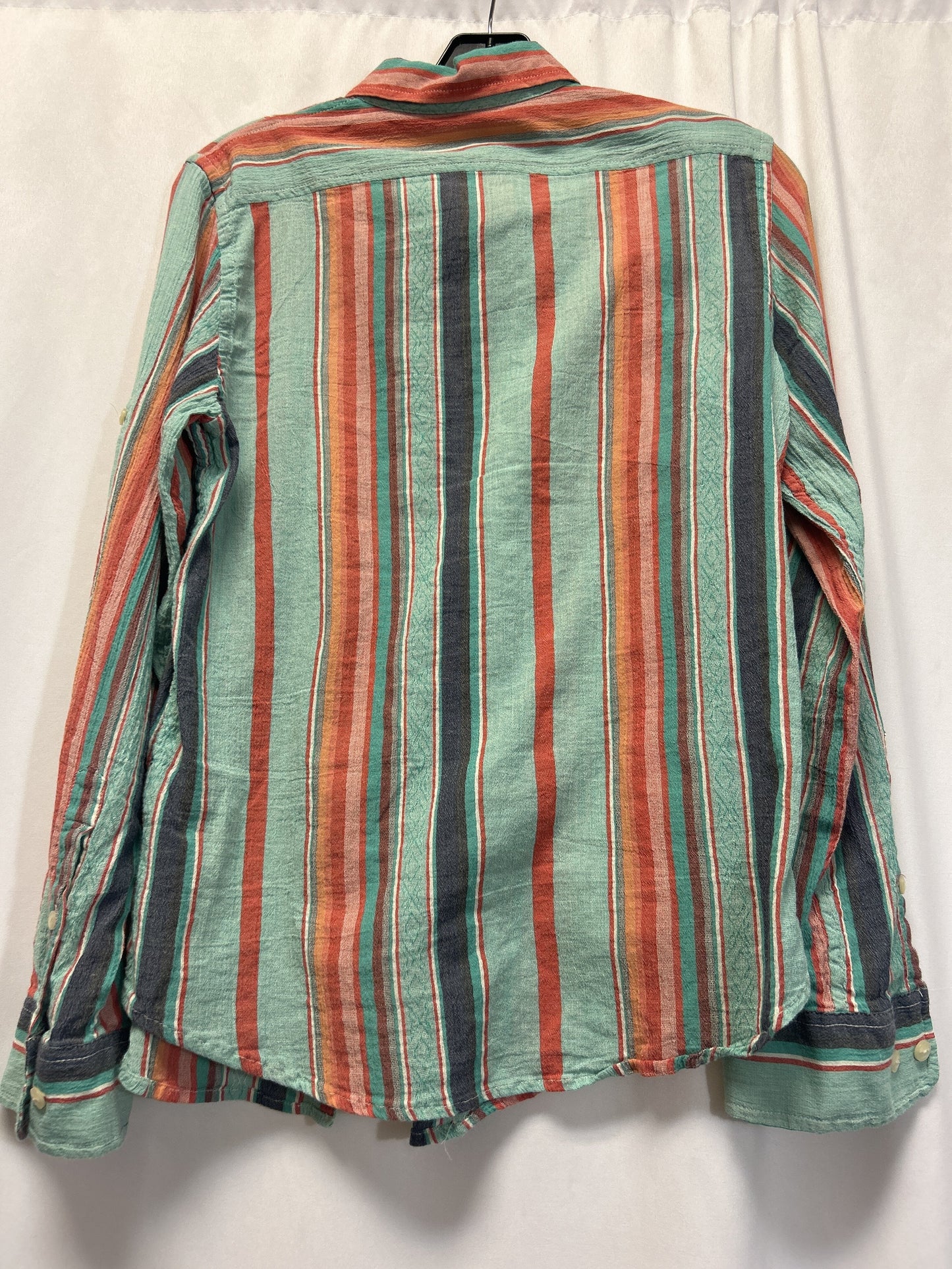 Top Long Sleeve By Lauren By Ralph Lauren  Size: M