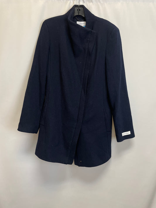 Coat Wool By Calvin Klein  Size: M