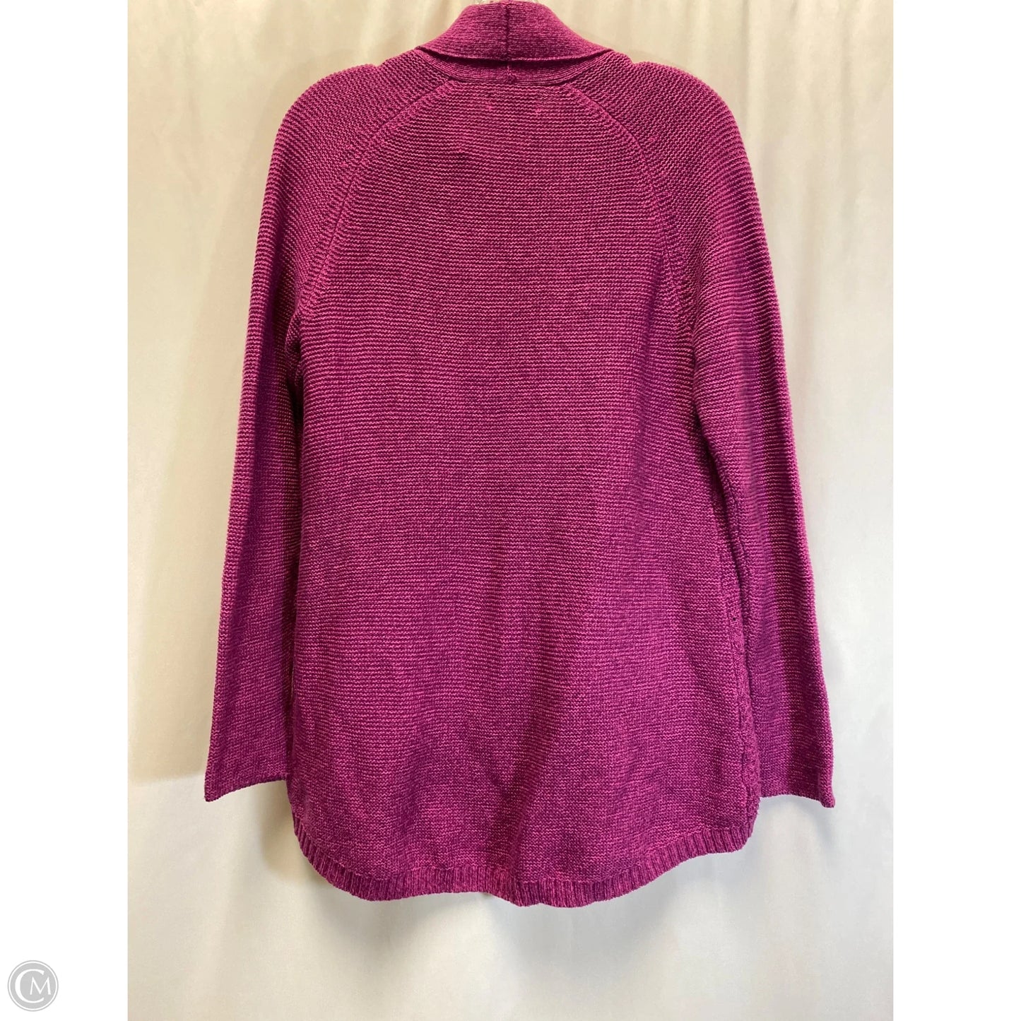 Cardigan By Kim Rogers In Purple, Size: M