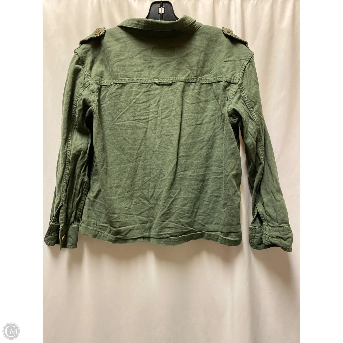 Jacket Other By Time And Tru In Green, Size: S
