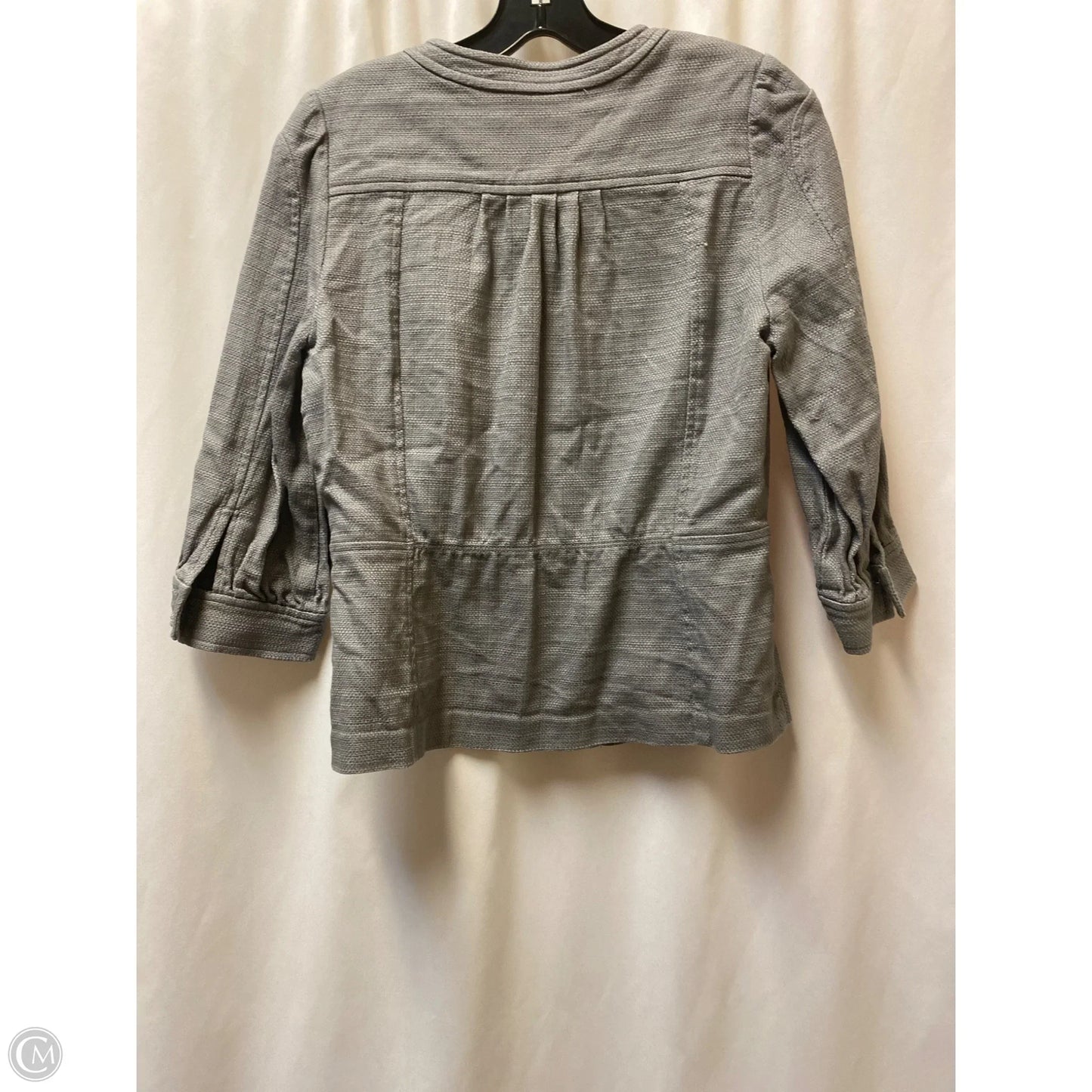 Jacket Other By Tribal In Grey, Size: 4