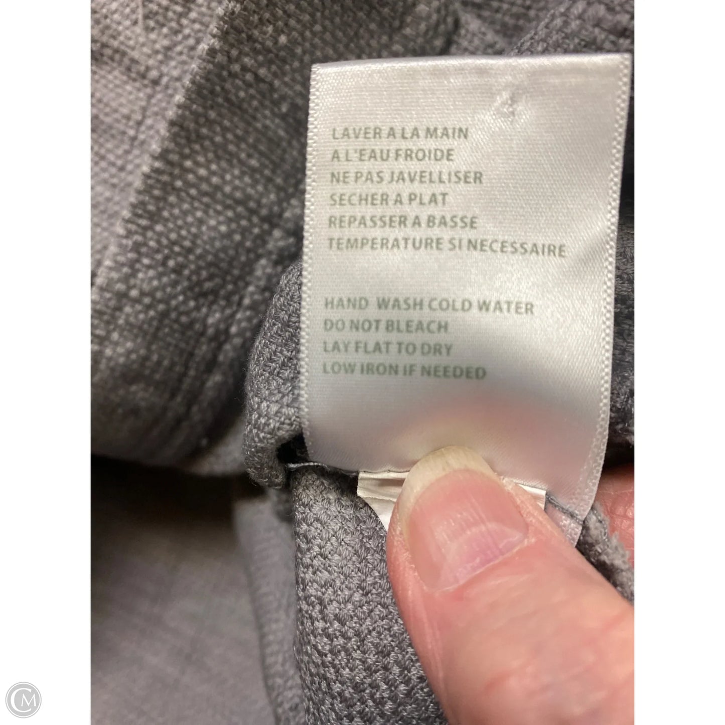 Jacket Other By Tribal In Grey, Size: 4