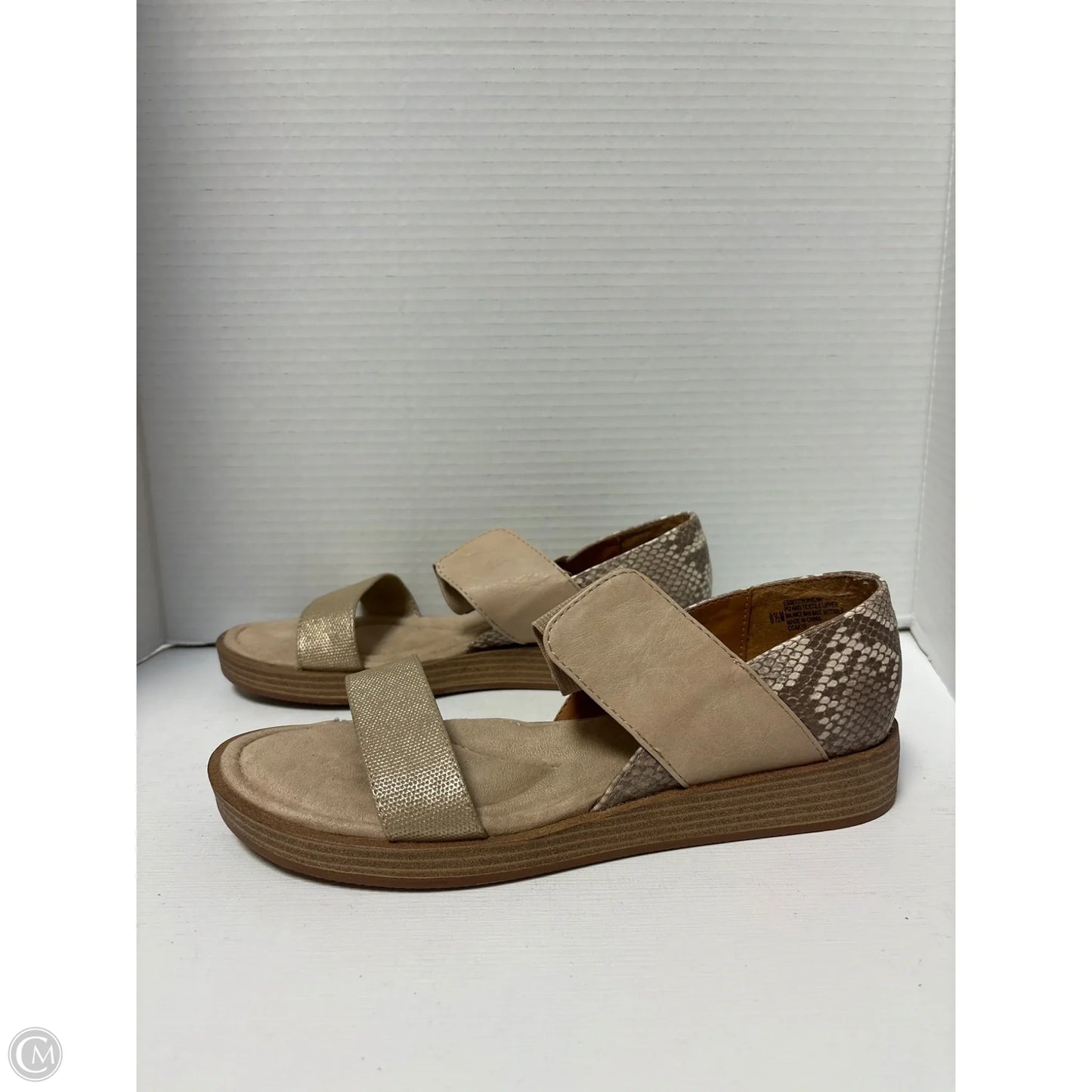 Shoes Flats By Sofft In Tan, Size: 8.5