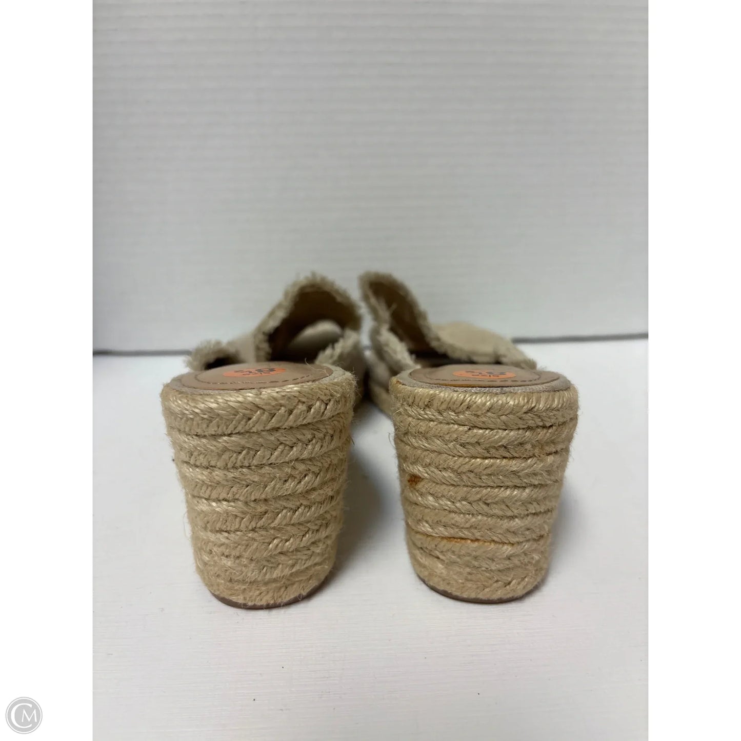 Shoes Heels Block By Ralph Lauren In Tan, Size: 8.5